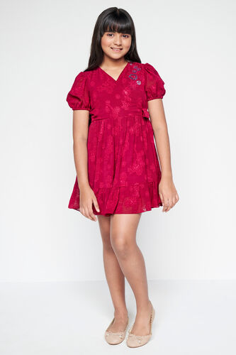 That's A Wrap dress, Red, image 3